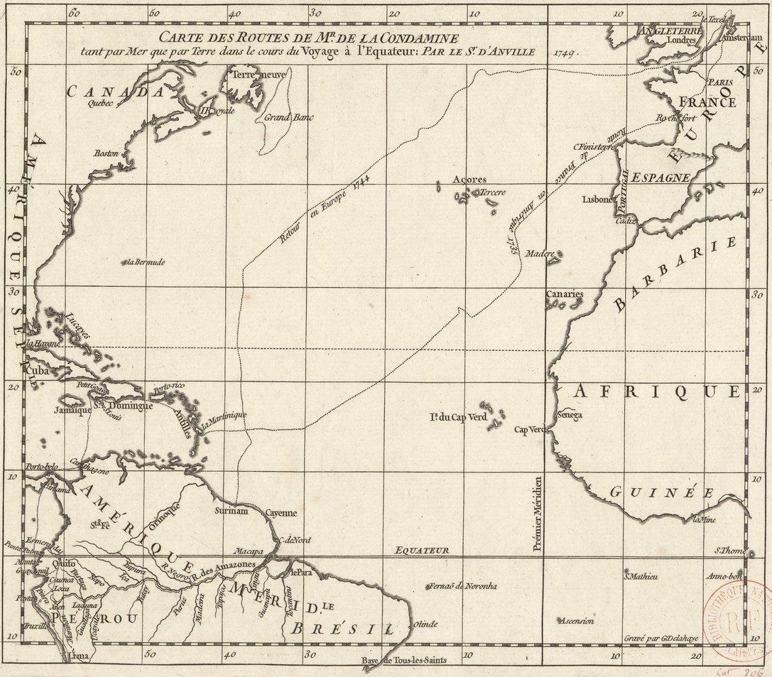 Voyage géodésie pour l’Équateur